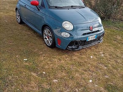 Usata Fiat 500 2009 Blu Cabrio