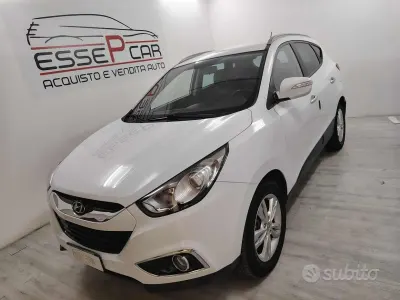 Usata Hyundai ix35 Comfort 116 CV (85 kW) 2011 Bianco SUV