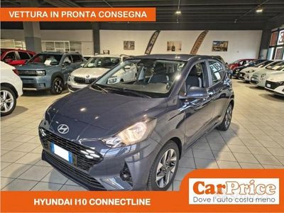Nuova Hyundai i10 63 CV (46 kW) 2025 Vari colori Utilitaria