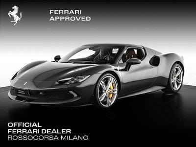 Usata Ferrari 296 829 CV (609 kW) 2024 Grigio scuro Coupé
