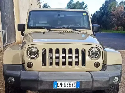 Usata Jeep Wrangler 177 CV (130 kW) 2008 SUV