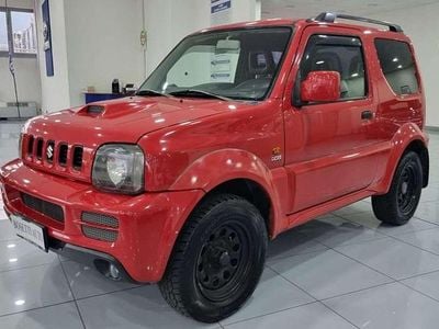 Usata Suzuki Jimny 86 CV (63 kW) 2007 Rosso SUV