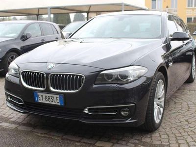 Usata BMW 525 Luxury Line 218 CV (160 kW) 2015 Grigio Station wagon