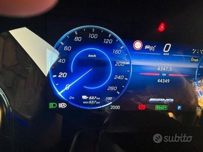 Usata Mercedes EQE AMG 43 AMG Line Premium Plus 135 kW (184 CV) 2022 Grigio Berlina