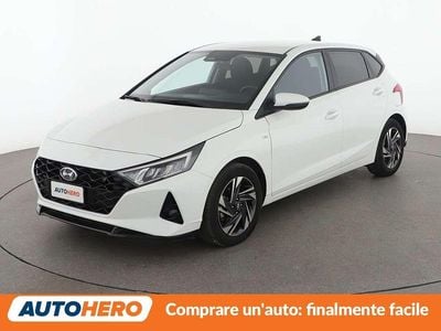 Usata Hyundai i20 101 CV (74 kW) 2022 Bianco Utilitaria
