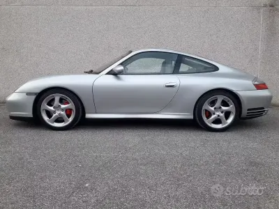 Usata Porsche 996 320 CV (235 kW) 2002 Grigio Coupé