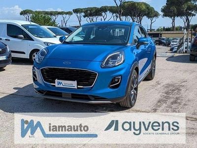 Occasion Ford Puma Titanium 125 ch (91 kW) 2022 Gris SUV