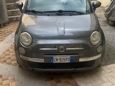 Usata Fiat 500 95 CV (69 kW) 2013 Grigio Berlina