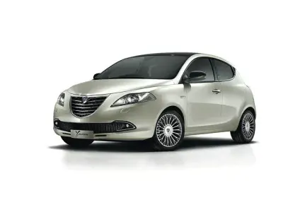 Usata Lancia Ypsilon Gold 69 CV (50 kW) 2014 Grigio scuro metallizzato Utilitaria