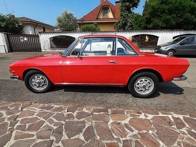 Usata Lancia Fulvia 1970 Rosso Coupé