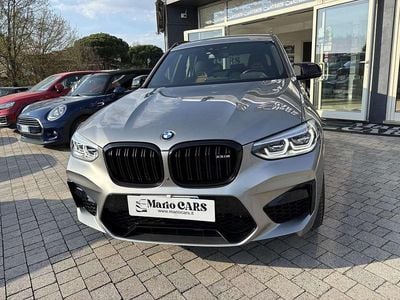 Usata BMW X3 M Competition Edition 510 CV (375 kW) 2019 Grigio SUV