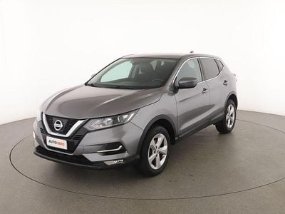 Usata Nissan Qashqai 110 CV (80 kW) 2017 Grigio SUV