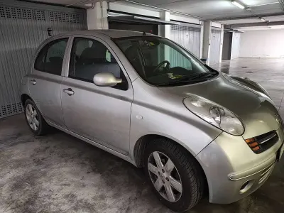 Usata Nissan Micra 82 CV (60 kW) 2004 Grigio Utilitaria