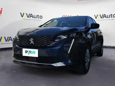 Gebraucht Peugeot 3008 Allure 131 PS (96 kW) 2021 Blau SUV