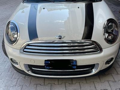 Usata Mini Cooper D 116 CV (85 kW) 2013 Bianco Utilitaria