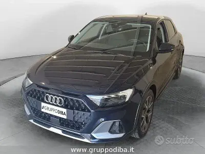 Usata Audi A1 Admired 110 CV (80 kW) 2021 Blu SUV