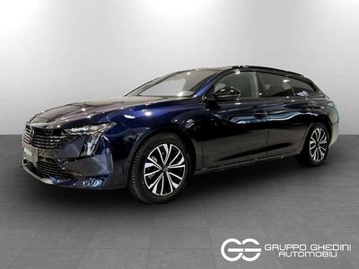 Usata Peugeot 508 SW Allure 131 CV (96 kW) 2024 Blu eclipse Station wagon