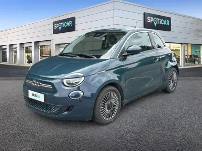 Usata Fiat 500e Business 86 kW (118 CV) 2021 Grigio Utilitaria