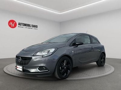 Usata Opel Corsa Edition 70 CV (51 kW) 2016 Grigio Coupé