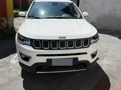 Usata Jeep Compass Limited 170 CV (125 kW) 2019 Bianco SUV