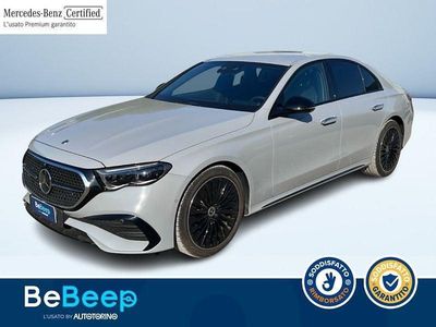 Occasion Mercedes E220 Advanced Plus 197 ch (144 kW) 2025 Gris Berline