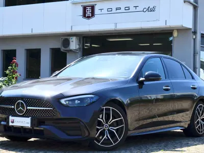 Usata Mercedes C220 AMG line 200 CV (147 kW) 2022