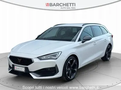 Usata Cupra Leon 150 CV (110 kW) 2024 Bianco Station wagon
