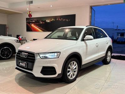 Usata Audi Q3 Sport 120 CV (88 kW) 2017 Bianco SUV