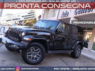 usata Jeep Wrangler Unlimited 2.0 PHEV ATX 4xe 80th...