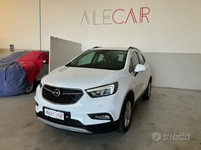 Usata Opel Mokka X S 116 CV (85 kW) 2017 Bianco SUV