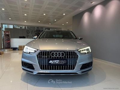Usata Audi A4 Business 190 CV (139 kW) 2018 Gray Berlina