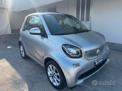 Usata Smart ForTwo Cabrio 71 CV (52 kW) 2016 Grigio Cabrio