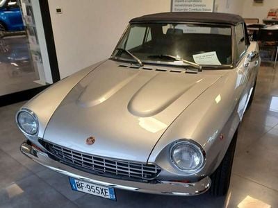 Usata Fiat 124 Spider 117 CV (86 kW) 1977 Argento Cabrio