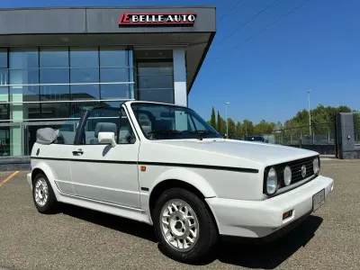 Usata VW Golf Cabriolet 110 CV (80 kW) 1991 Bianco Cabrio