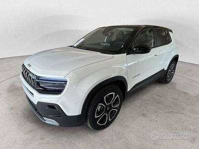 Nuova Jeep Avenger Summit 101 CV (74 kW) 2025 Bianco SUV