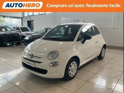 Usata Fiat 500 70 CV (51 kW) 2024 Bianco Utilitaria