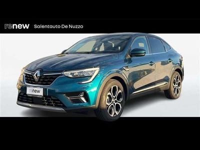 Usata Renault Arkana Intens 145 CV (106 kW) 2022 Blu scuro SUV