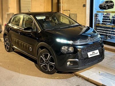Usata Citroën C3 PureTech 83 CV (61 kW) 2019 Nero Utilitaria