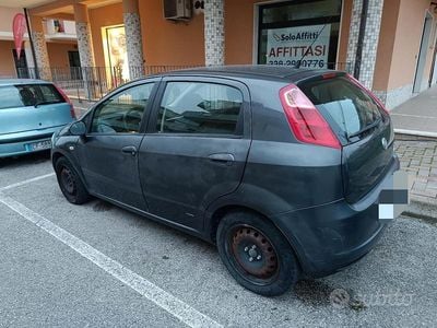 Usata Fiat Grande Punto 2008 Nero Utilitaria