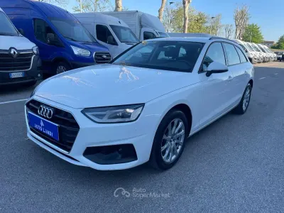 Usata Audi A4 Business 136 CV (100 kW) 2020 Bianco Station wagon