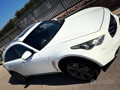 Usata Infiniti Fx30 2010 Bianco SUV
