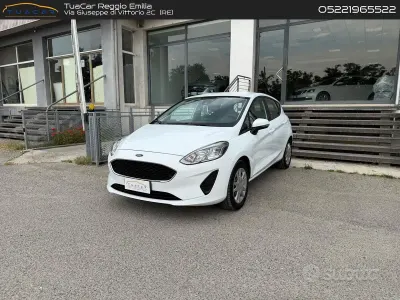 Usata Ford Fiesta 75 CV (55 kW) 2021 Bianco Utilitaria