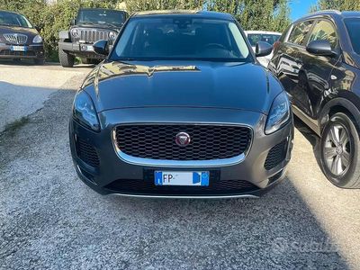 Usata Jaguar E-Pace R-Dynamic 180 CV (132 kW) 2018 Grigio SUV