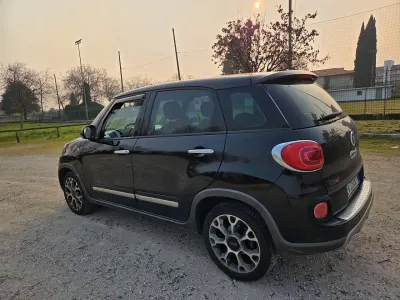 Usata Fiat 500L Trekking 85 CV (62 kW) 2014 Nero Monovolume