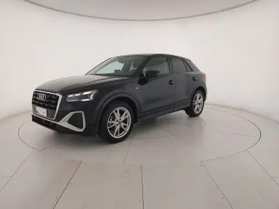 Usata Audi Q2 S-Line 150 CV (110 kW) 2025 Nero mito metallizzato SUV