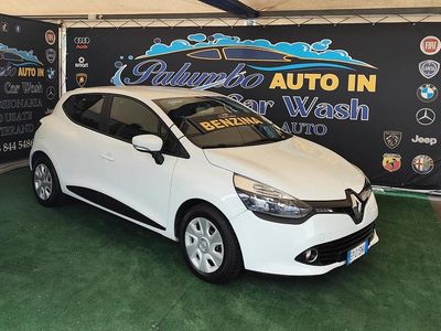 Usata Renault Clio IV 75 CV (55 kW) 2013 Bianco Berlina