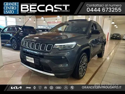 Usata Jeep Compass Limited 131 CV (96 kW) 2024 Grigio scuro metallizzato SUV