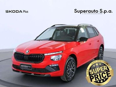 Usata Skoda Kamiq Style 116 CV (85 kW) 2024 Rosso SUV