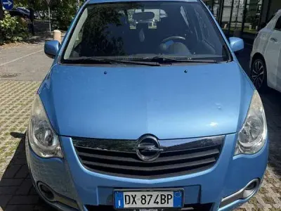 Usata Opel Agila Club 80 CV (58 kW) 2009 Utilitaria
