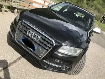 Usata Audi SQ5 Ambiente 313 CV (230 kW) 2013 Nero SUV